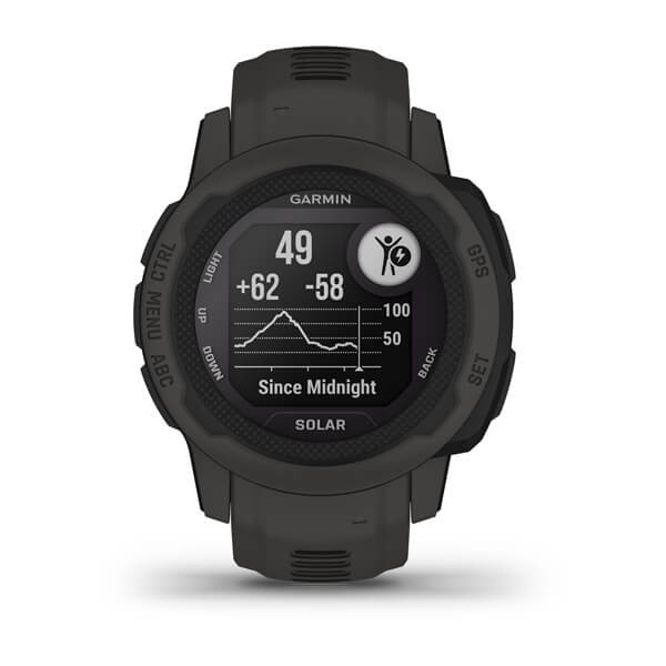 Garmin ura Instinct 2s Solar.