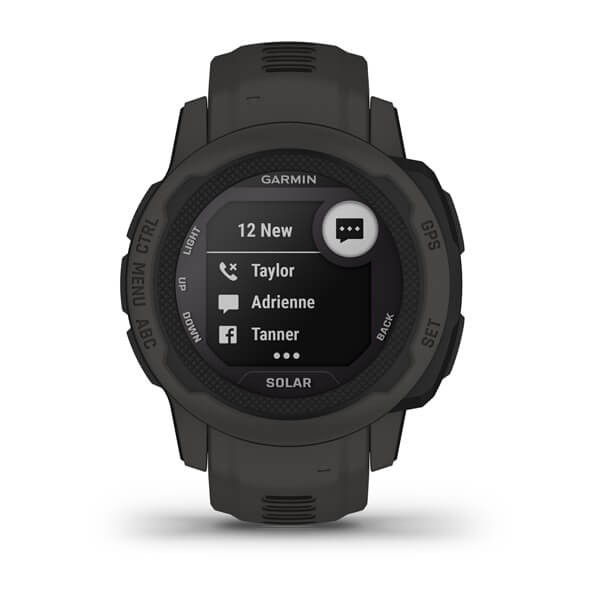 Garmin ura Instinct 2s Solar.