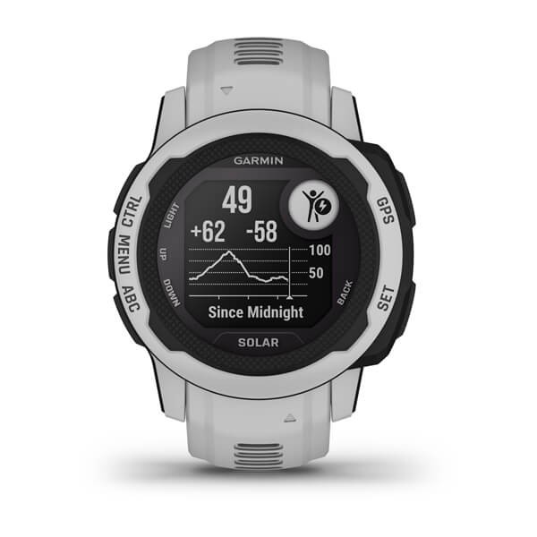 Garmin ura Instinct 2s Solar.