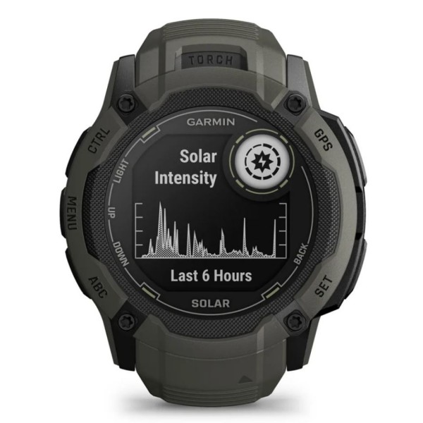 Garmin ura Instinct 2X Solar.