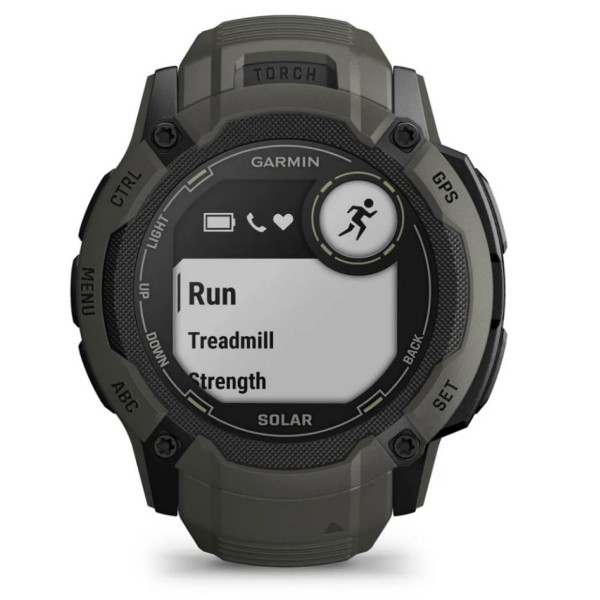 Garmin ura Instinct 2X Solar.