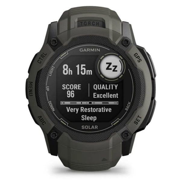 Garmin ura Instinct 2X Solar.
