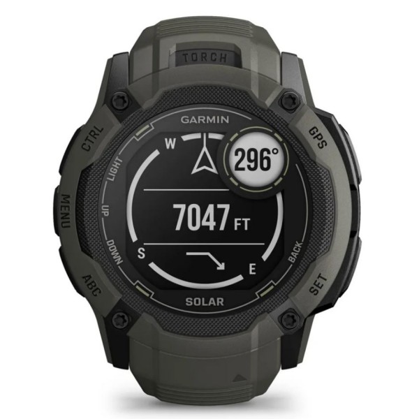 Garmin ura Instinct 2X Solar.