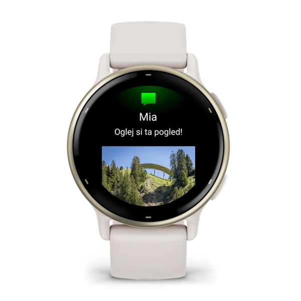 Garmin vivoactive 5 white.