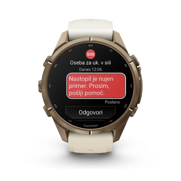 Garmin fenix 9 pro 43mm InReach.