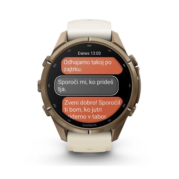 Garmin fenix 9 pro 43mm InReach.