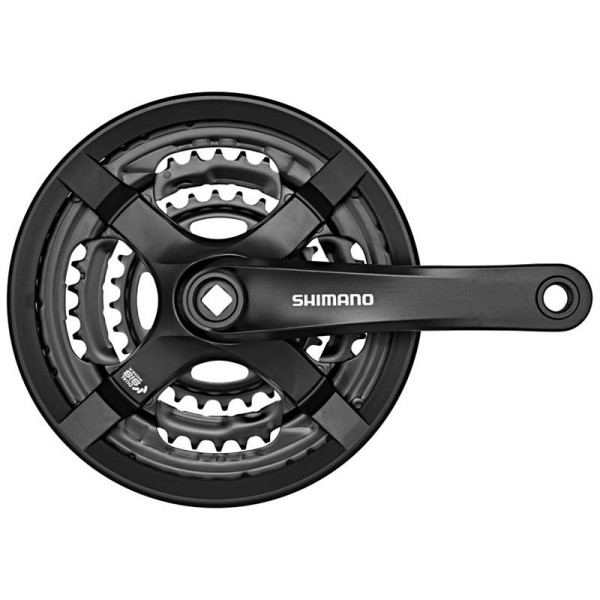 Shimano gonilka z verižniki Tourney FC-TY501.