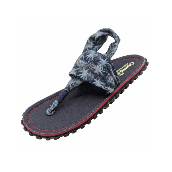 Gumbies ženske japonke Slingback Navy.