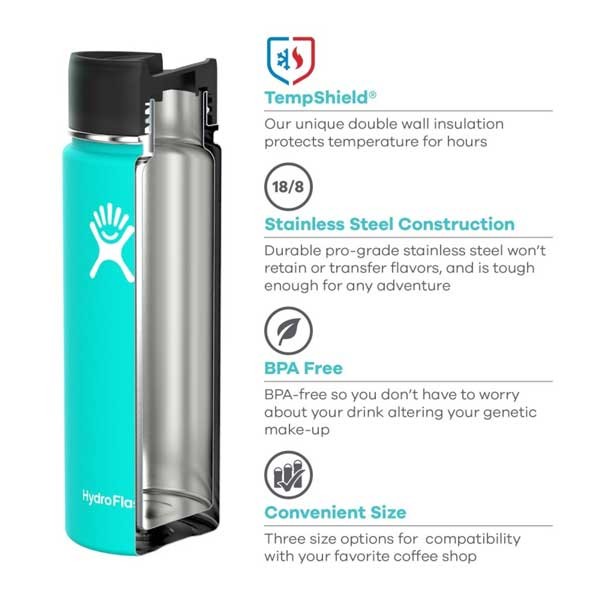 Hydro Flask termo lonček 20 591 ml Wide Mouth.