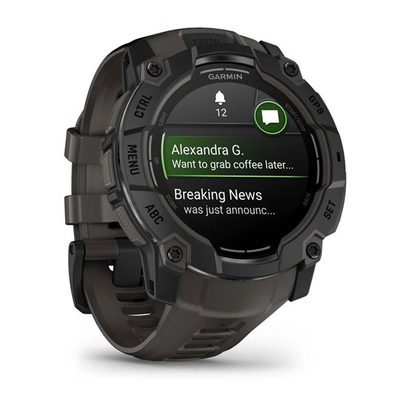 Garmin instinct 3 AMOLED