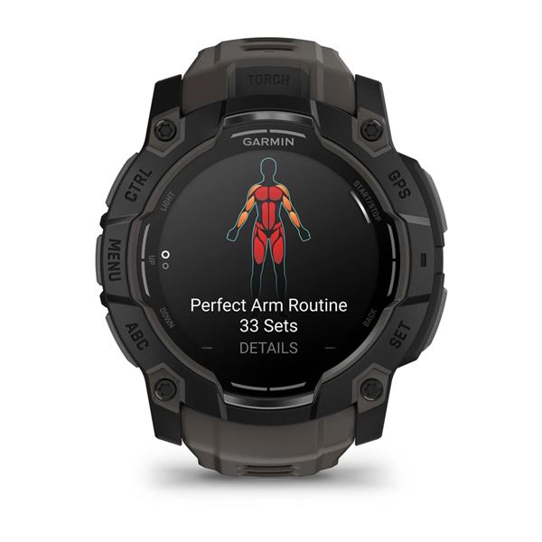 Garmin instinct 3 AMOLED