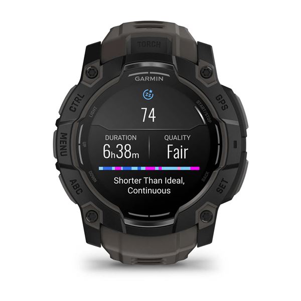 Garmin instinct 3 AMOLED