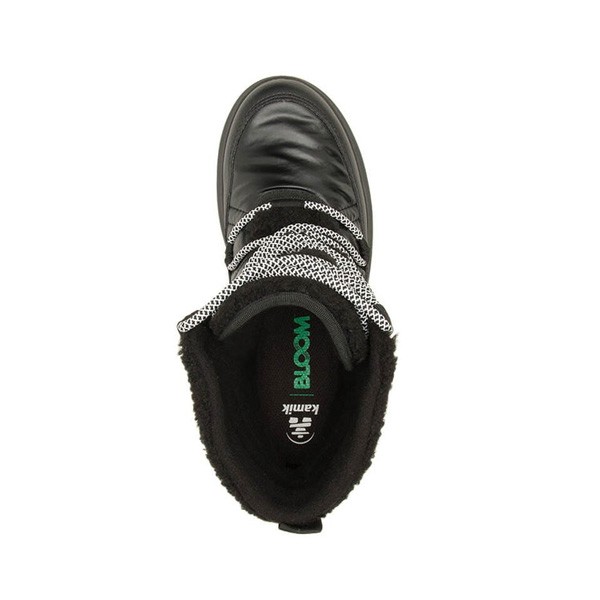 Kamik ženski škornji Lea Pull Black.