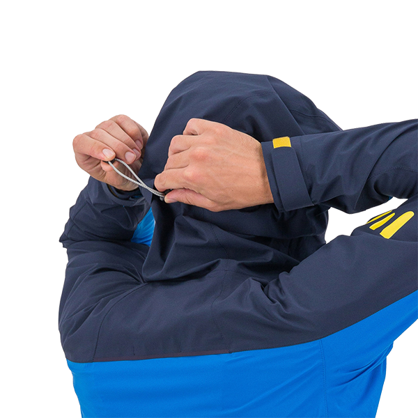 Moška nepremočljiva jakna Karpos Temporale