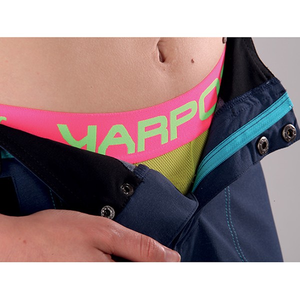 Karpos ženske spodnje kolesarske hlače.