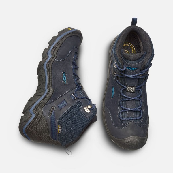 Keen moški čevlji Wanderer Mid WP.