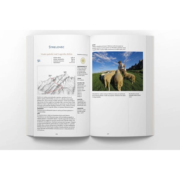 Knjiga Sidarta 111 izletov po slovenskih gorah