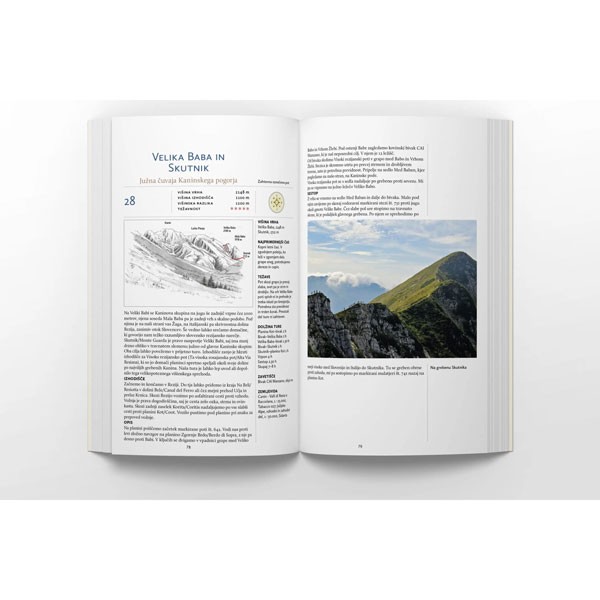 Knjiga Sidarta 111 izletov po slovenskih gorah