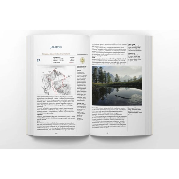 Knjiga Sidarta 111 izletov po slovenskih gorah