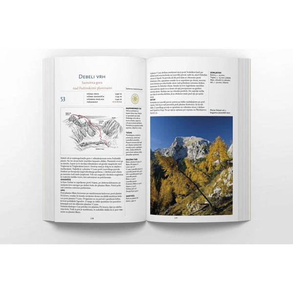 Knjiga Sidarta 111 izletov po slovenskih gorah