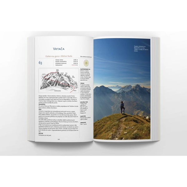 Knjiga Sidarta 111 izletov po slovenskih gorah