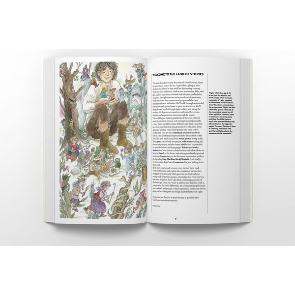 Knjiga Sidarta Fairy Trails of Slovenia