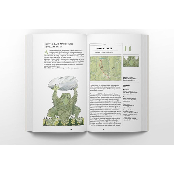 Knjiga Sidarta Fairy Trails of Slovenia