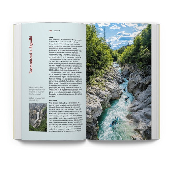 Knjiga Sidarta Juliana, daljinska pohodniška pot