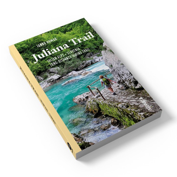 Knjiga Sidarta Juliana trail (Angleški prevod)