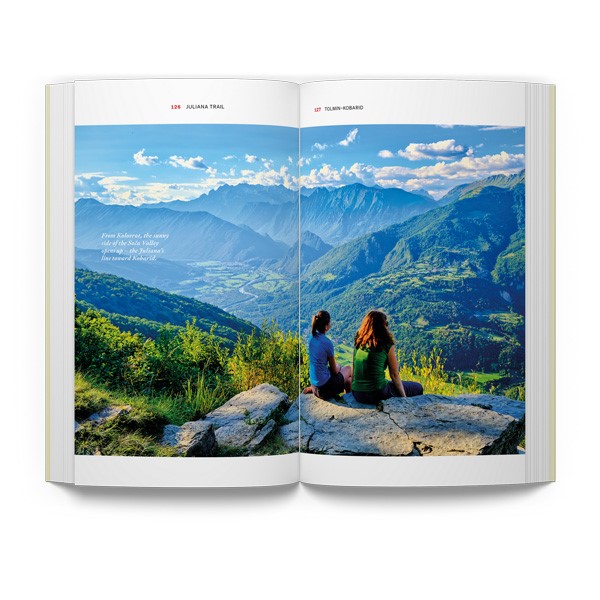 Knjiga Sidarta Juliana trail (Angleški prevod)