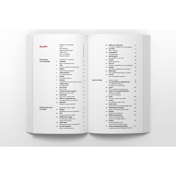 Knjiga Sidarta Julijske Alpe Gore nad Sočo