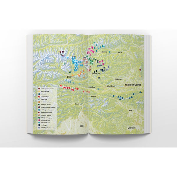 Knjiga Sidarta Najlepši turni smuki avstrijske Koroške   40 izbranih tur v pokrajini Lungau