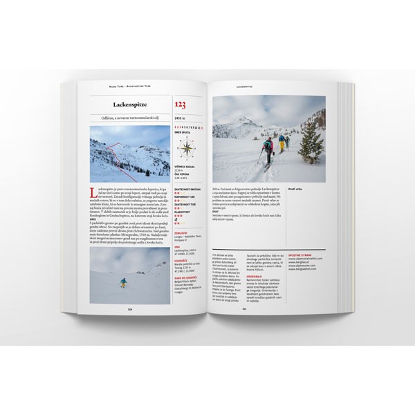 Knjiga Sidarta Najlepši turni smuki avstrijske Koroške   40 izbranih tur v pokrajini Lungau