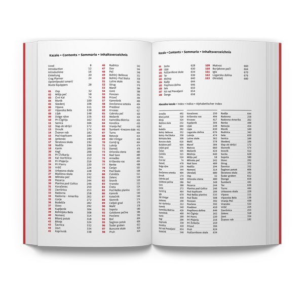 Knjiga Sidarta Slovenija športnoplezalni vodnik - nova izdaja