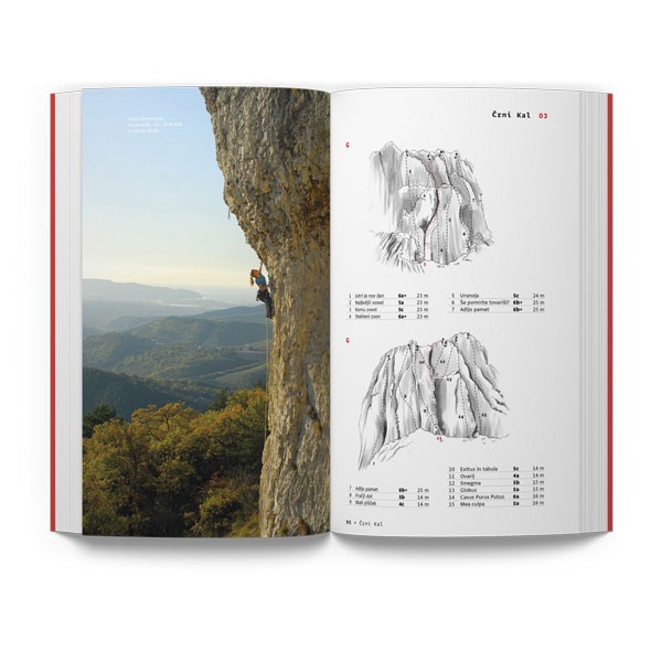 Knjiga Sidarta Slovenija športnoplezalni vodnik - nova izdaja