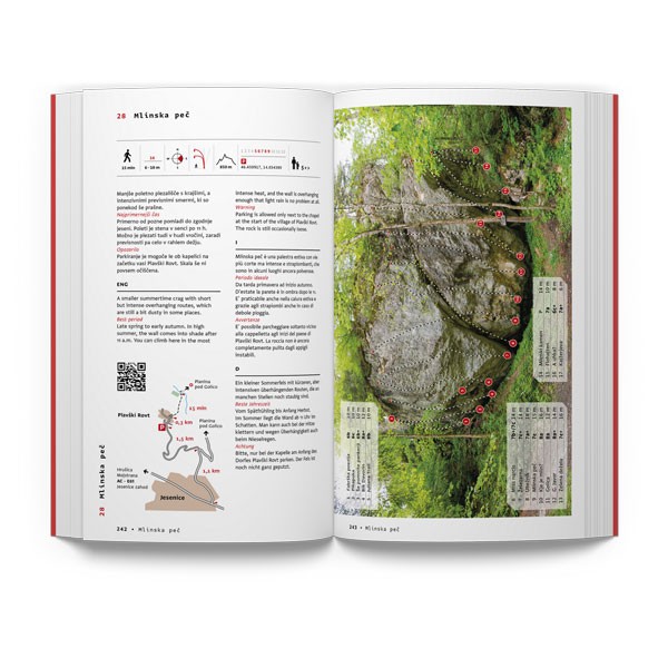 Knjiga Sidarta Slovenija športnoplezalni vodnik - nova izdaja