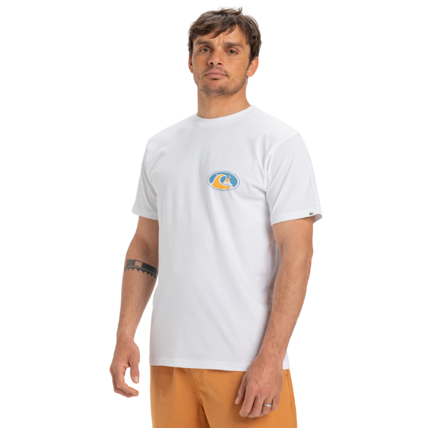 Moška kratka majica Quiksilver EV Flower