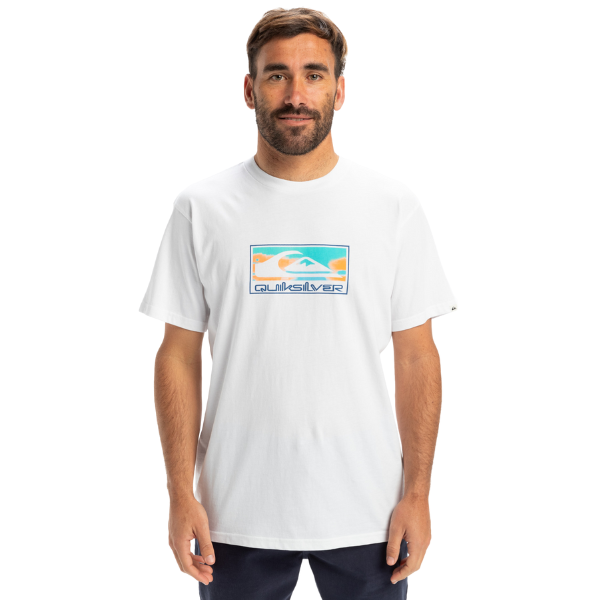 Moška kratka majica Quiksilver Gradiant