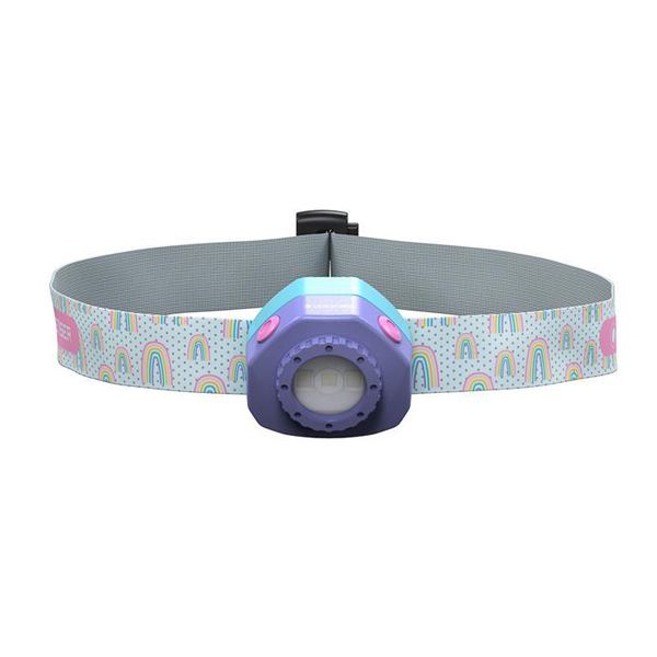 Ledlenser Kidled 4R, otroška naglavna svetilka
