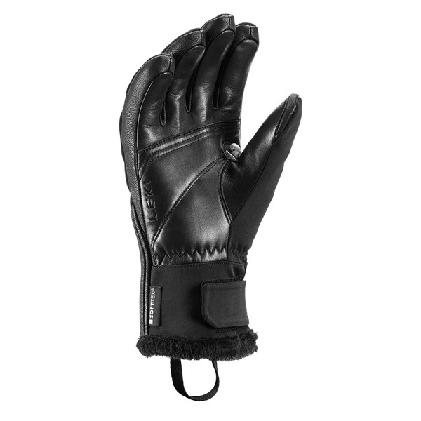 Ženske smučarske rokavice Leki Vallarta 3D