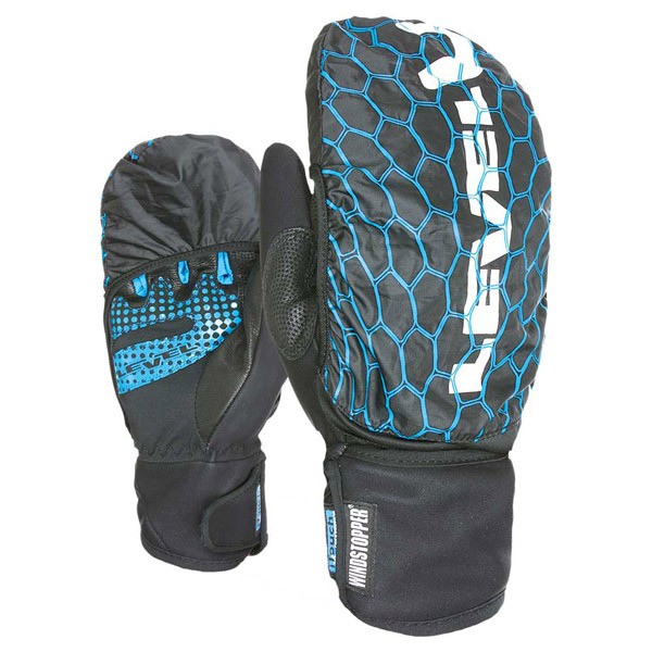 Level pohodne rokavice Tempest z nepremočljivo prevleko.