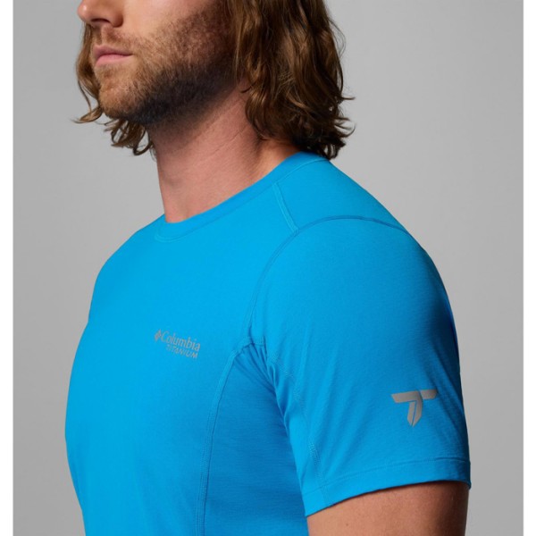 Moška aktivna majica Columbia Diamond Peak Pro