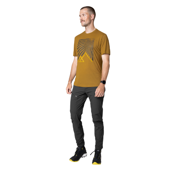 Moška aktivna majica Dynafit Transalper Graphic Relic