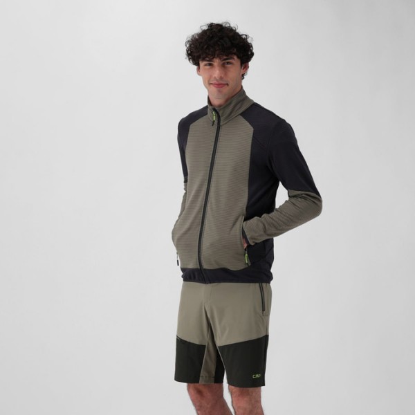 CMP Grid Tech moška jopica