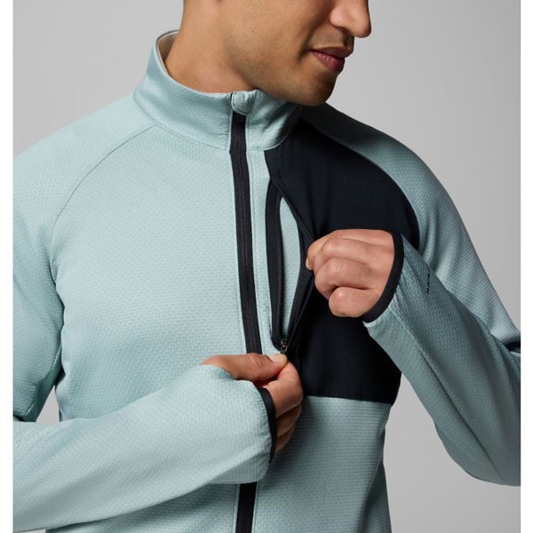 Columbia Triple Canyon II, moška flis jopica