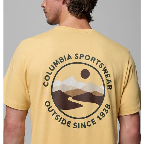 Columbia CSC Outdoor, moška kratka majica