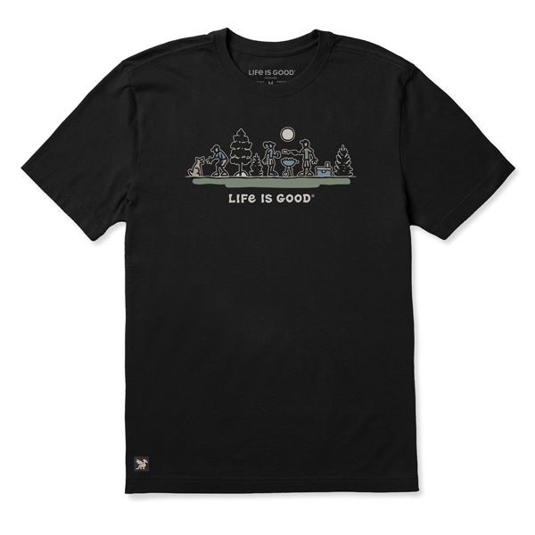 Life is Good Crusher Tee Backyard, moška kratka majica