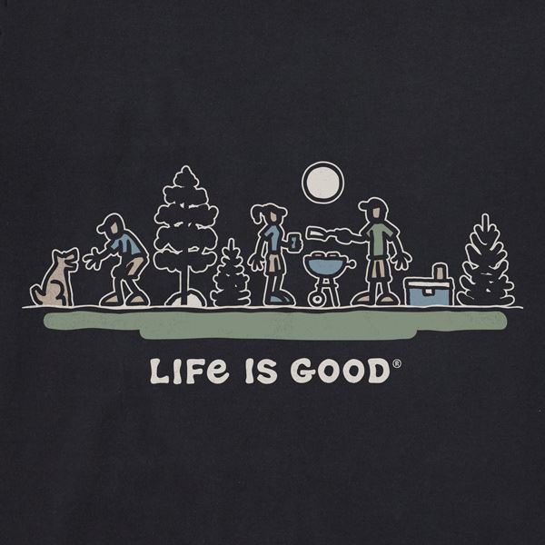 Life is Good Crusher Tee Backyard, moška kratka majica