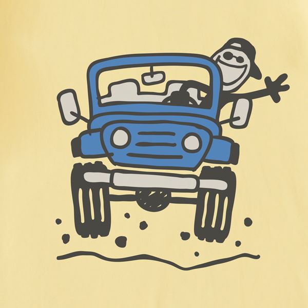 Life is Good Crusher-Lite Jake ATV, moška kratka majica