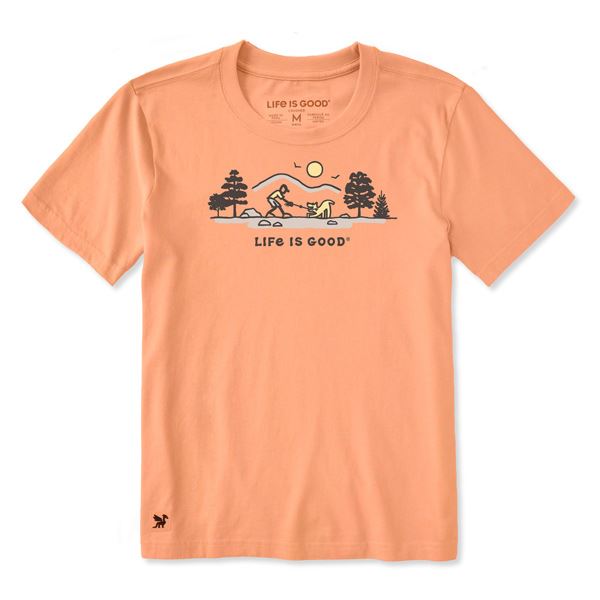 Life is Good Crusher Tee Tug Of War, moška kratka majica